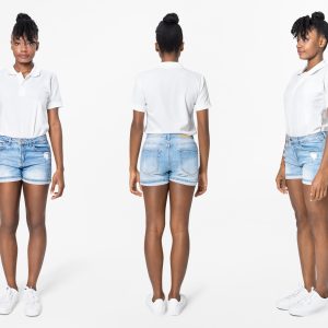 women's shorts 50kg bale for export