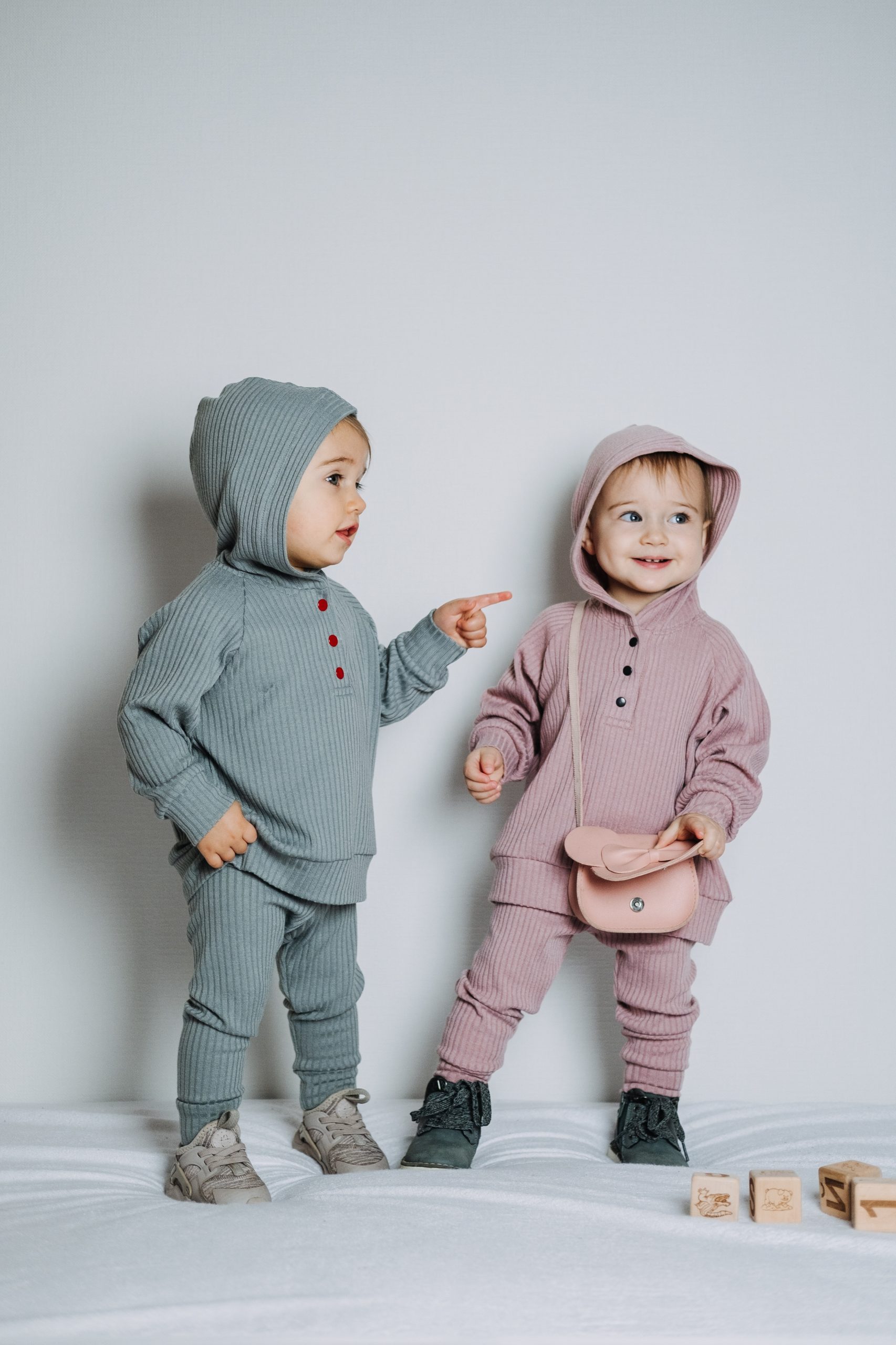 Baby,Fashion.,Unisex,Gender,Neutral,Clothes,For,Babies.,Two,Cute